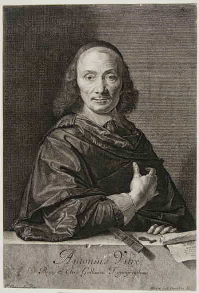 Antoine Vitré od Jean Morin
