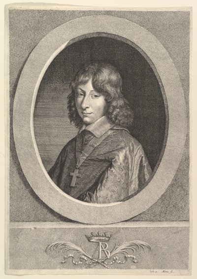 Armand de Bourbon-Conti, princ krve. od Jean Morin