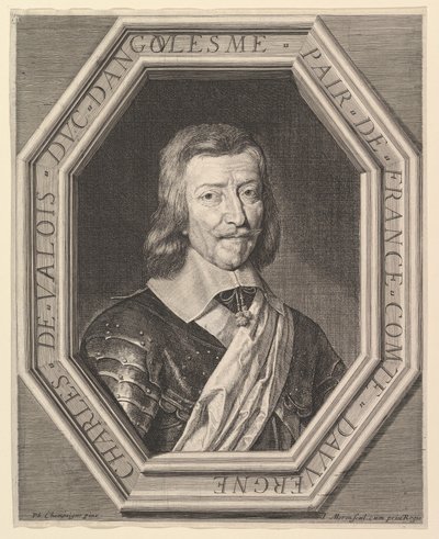 Charles de Valois, vévoda z Angoulême. od Jean Morin