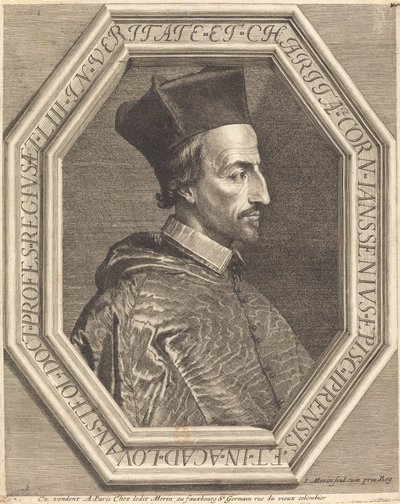 Corneille Jansenius, biskup z Ypres od Jean Morin