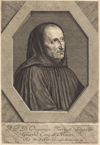 Dom John Gregory Tarris od Jean Morin