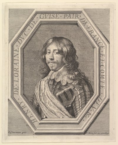 Jindřich II Lotrinský, vévoda z Guise. od Jean Morin
