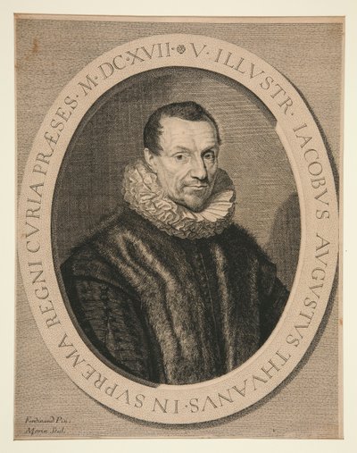Jacques-Auguste Thou od Jean Morin