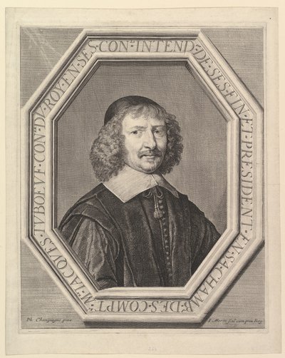 Jacques Tuboeuf, finanční ředitel. od Jean Morin