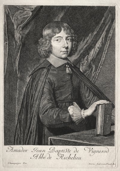 Jean-Baptiste de Vignerod. od Jean Morin