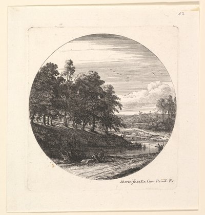 LEnclos. od Jean Morin