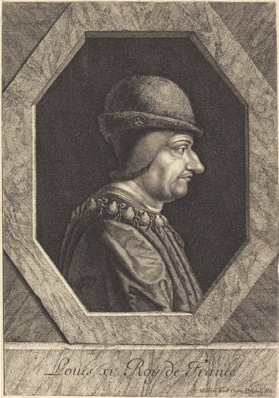 Ludvík XI od Jean Morin
