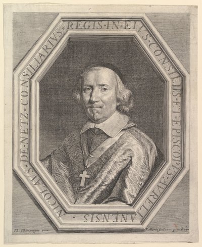Nicolas de Netz, eveque dOrleans. od Jean Morin