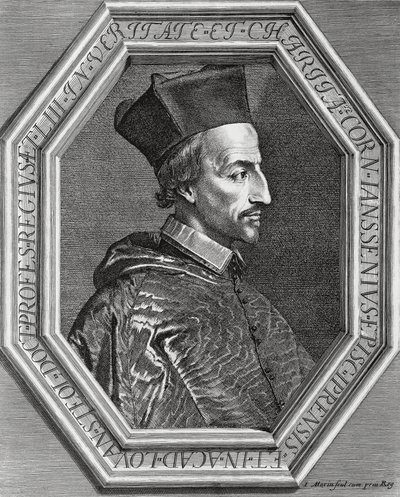 Portrét Corneille Janssens (Cornelius Jansen od Jean Morin