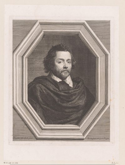 Portrét van Nicolase Chrystina od Jean Morin