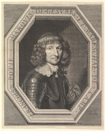 Potier de Gesvres, 17. století. od Jean Morin