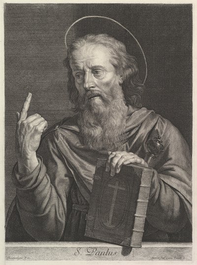 Svatý Pavel. od Jean Morin