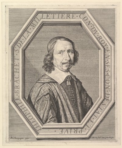 Theophile Brachet de la Milletiere, poradce krále. od Jean Morin