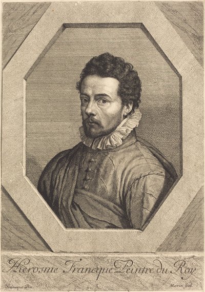 Jerome Franck od Jean Morin, after Jerome Franken