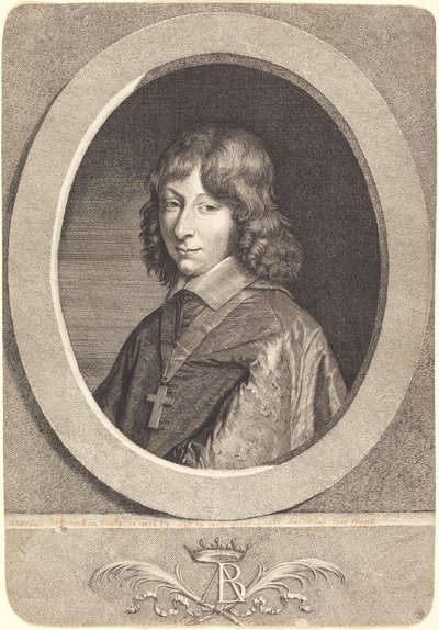 Armand de Bourbon-Conti od Jean Morin after Justus van Verus