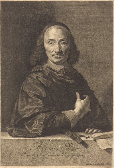 Antoine Vitre od Jean Morin after Philippe de Champaigne