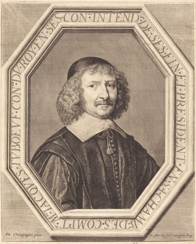 Jacques Tuboeuf od Jean Morin after Philippe de Champaigne