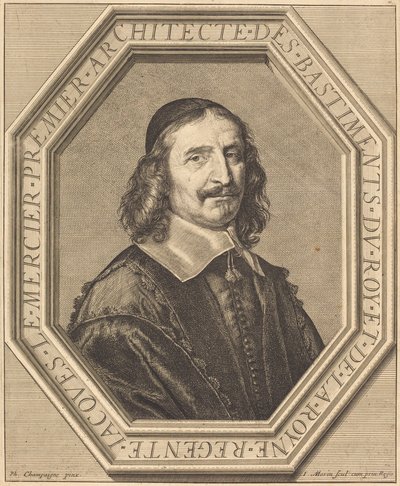 Jacques le Mercier od Jean Morin after Philippe de Champaigne