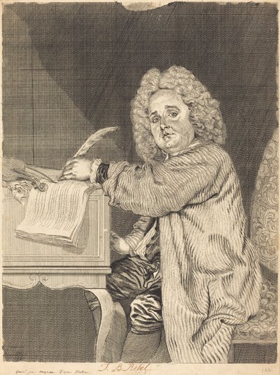 J.-B. Rebel od Jean Moyreau, Antoine Watteau