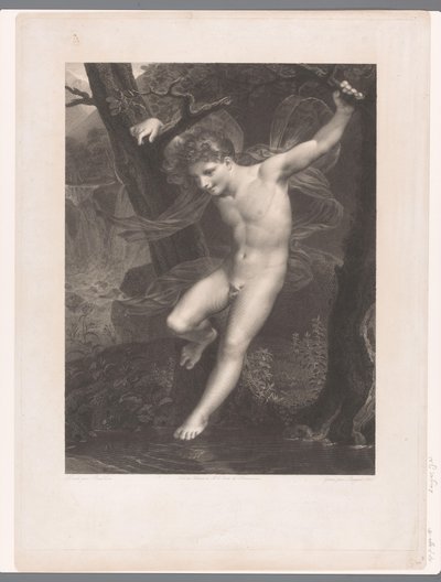 Zephyrus od Jean Nicolas Laugier