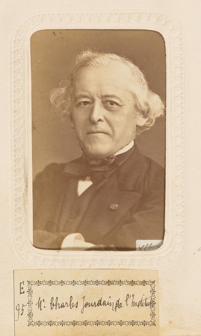 Charles Jourdain z Institutu od Jean Nicolas Truchelut