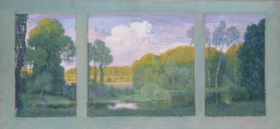 Údolí Alster od Jean Paul Kayser