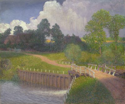 Brána u Wohldorfu, 1901 od Jean Paul Kayser