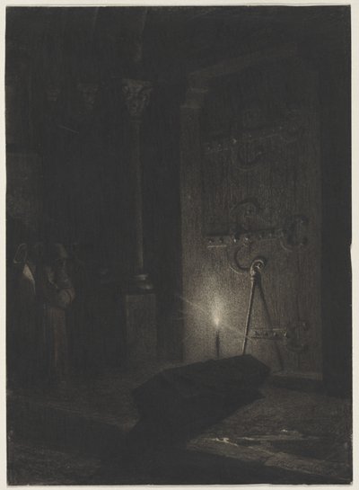 Pohřeb od Jean Paul Laurens