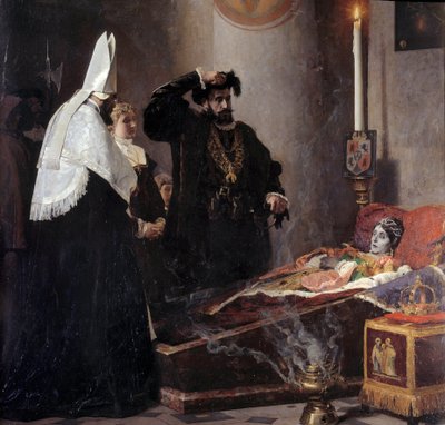 Francois Borgia (San Francisco de Borja od Jean Paul Laurens