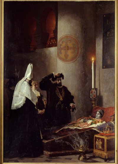 Francois Borgia (San Francisco de Borja od Jean Paul Laurens