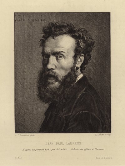Jean Paul Laurens od Jean Paul Laurens
