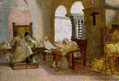 Muži Svatého oficia (viz také 391130) od Jean Paul Laurens