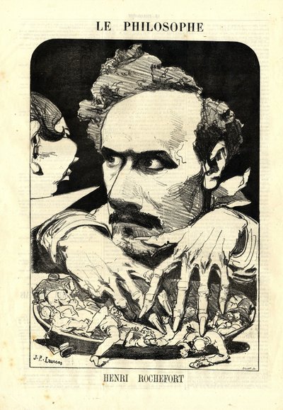 Filozof od Jean Paul Laurens