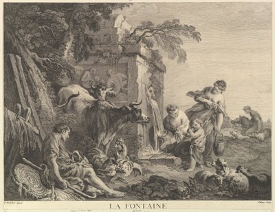 Fontána. od Jean Pelletier