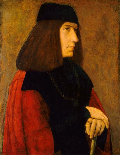 Rytíř zlatého rouna, c. 1495. od Jean Perreal