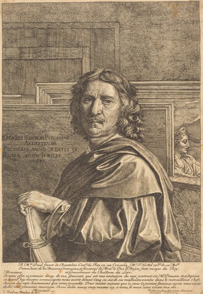 Nicholas Poussin od Jean Pesne after Nicolas Poussin