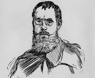 Charles Peguy (rytina) od Jean-Pierre (after) Laurens