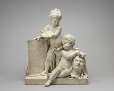 Malba a sochařství, 17741778. od Jean Pierre Antoine Tassaert