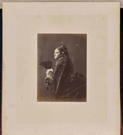[Portrét ženy] od Jean Pierre Bertrand Eugène Pégot Ogier