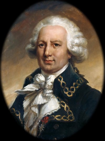 Louis-Antoine de Bougainville 1729-1811 od Jean Pierre Franque