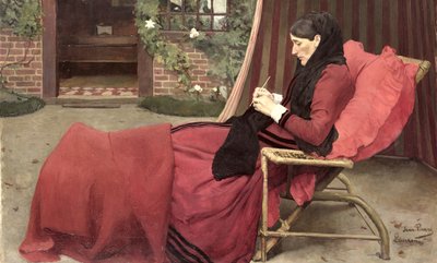Portrét mé matky, 1902 od Jean Pierre Laurens