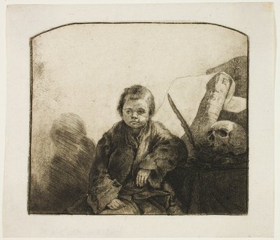 Malý filozof od Jean Pierre Norblin de La Gourdaine
