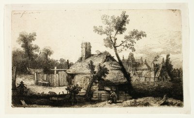 Vesnice od Jean Pierre Norblin de La Gourdaine