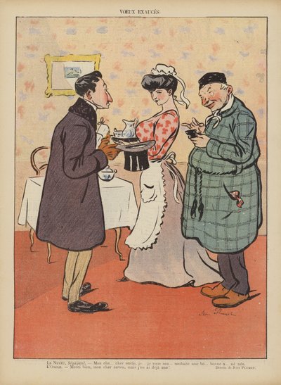 Ilustrace pro Le Rire od Jean Plumet