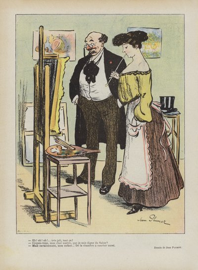 Ilustrace pro Le Rire od Jean Plumet