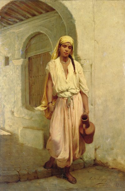 Nosič vody od Jean Raymond Hippolyte Lazerges