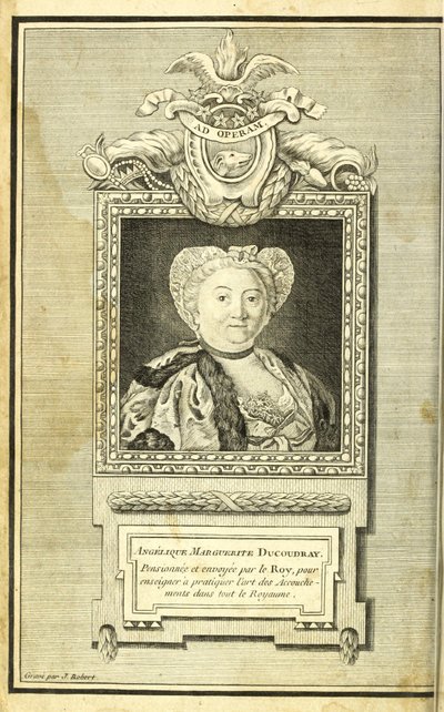 Angelique de Coudray od Jean Robert