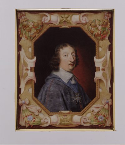 Portrét kostelníka, 1628. od Jean Saillant