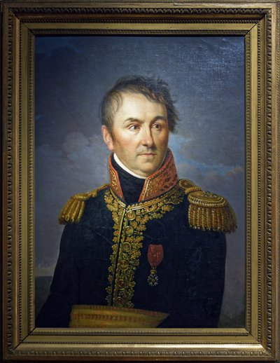 Generálmajor ve velké uniformě, cca 1800-15 (olej na plátně) od Jean Sebastien Rouillard