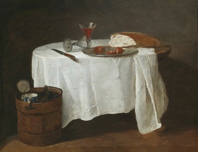 Bílý ubrus, 173132. od Jean Baptiste Simeon Chardin